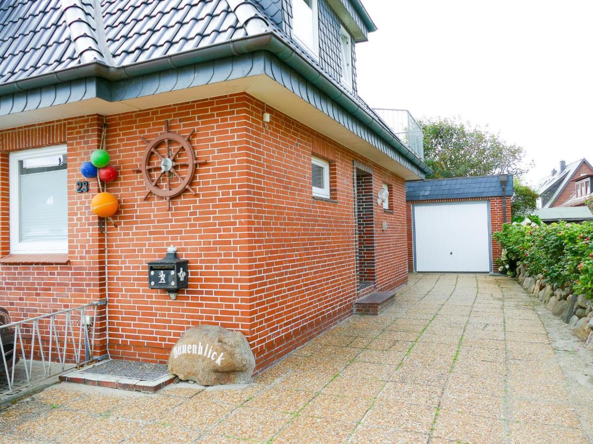 Bungalow Flora Westerland Extérieur photo