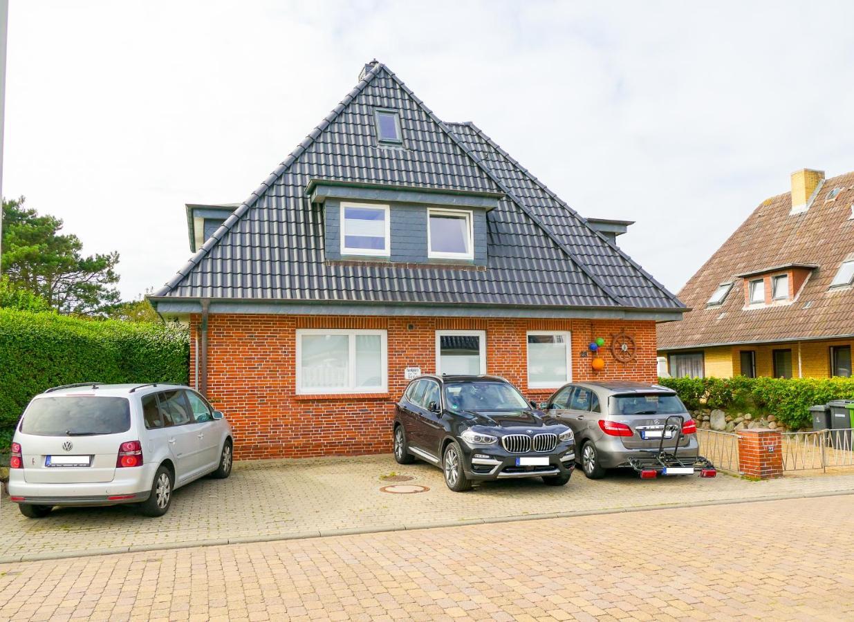 Bungalow Flora Westerland Extérieur photo