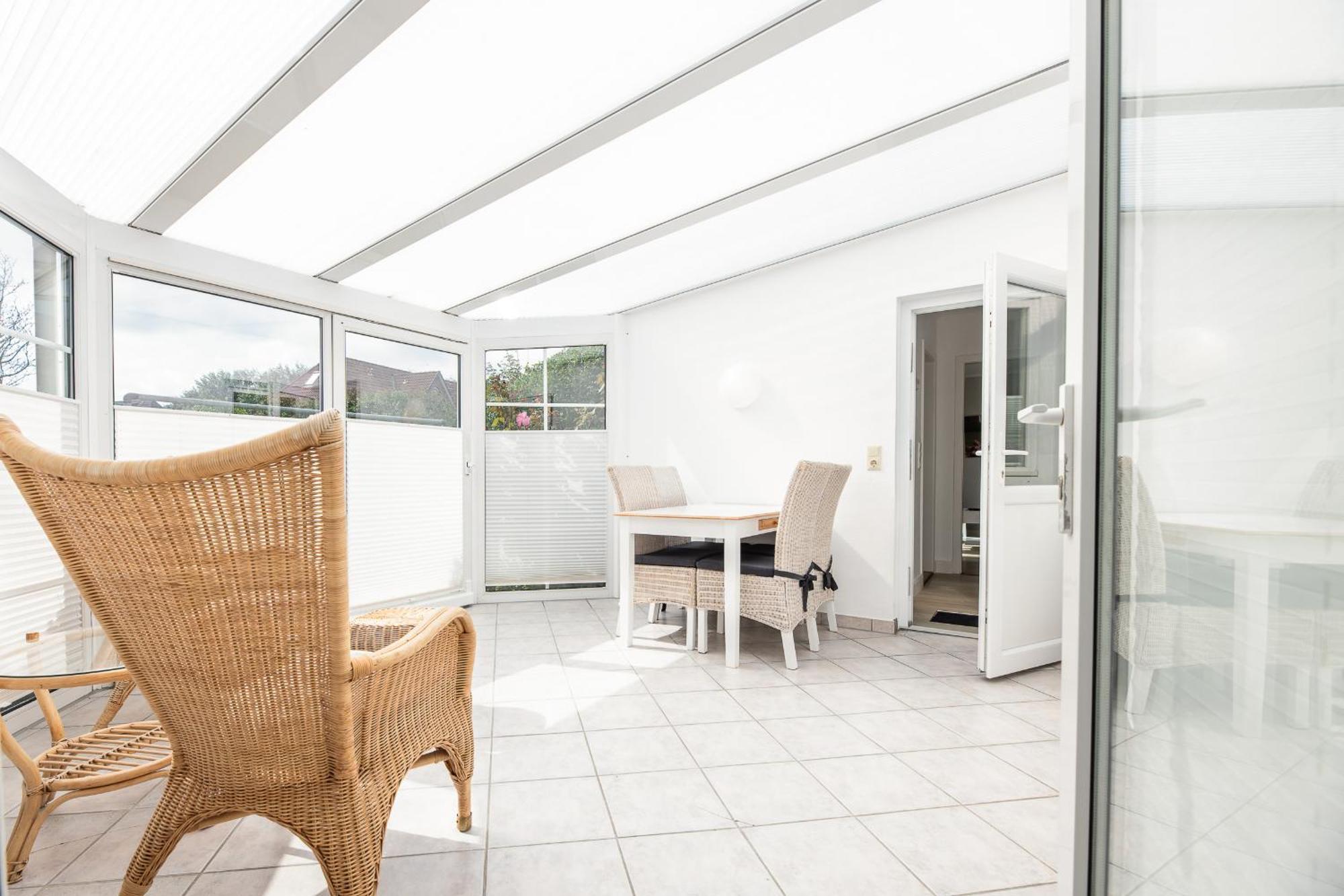 Bungalow Flora Westerland Extérieur photo