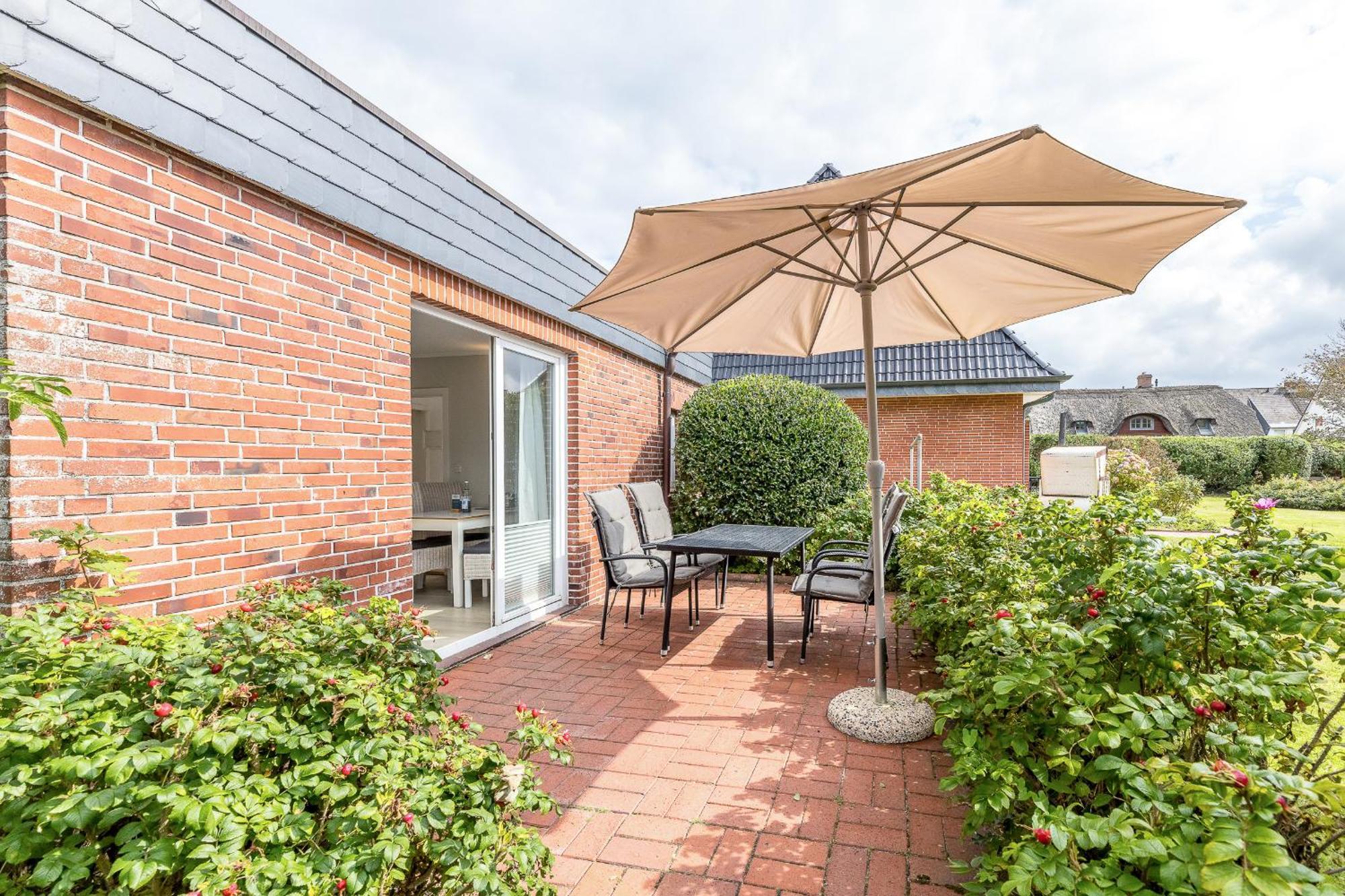 Bungalow Flora Westerland Extérieur photo