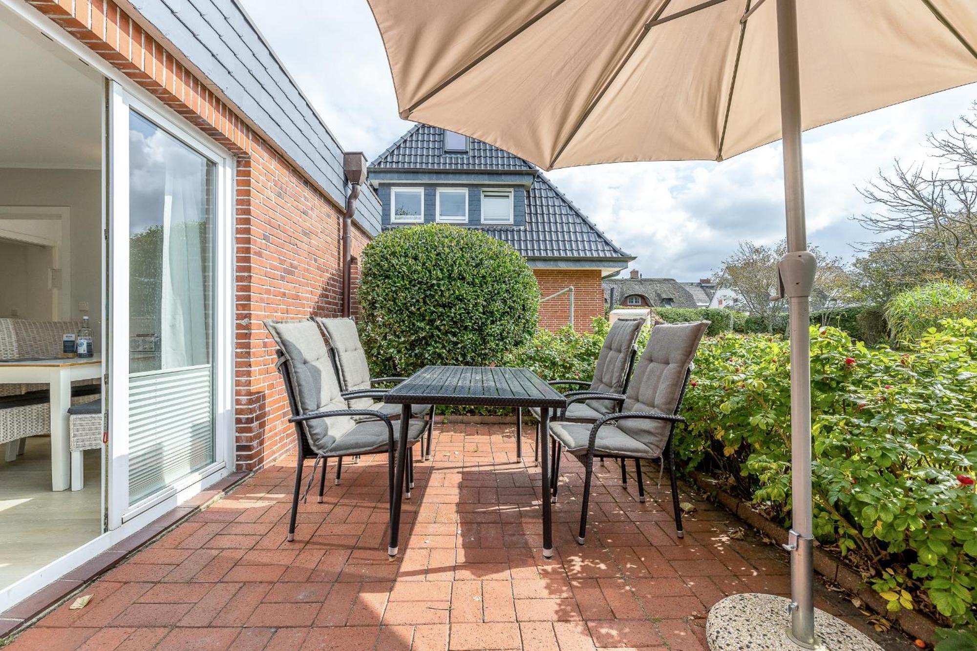 Bungalow Flora Westerland Extérieur photo