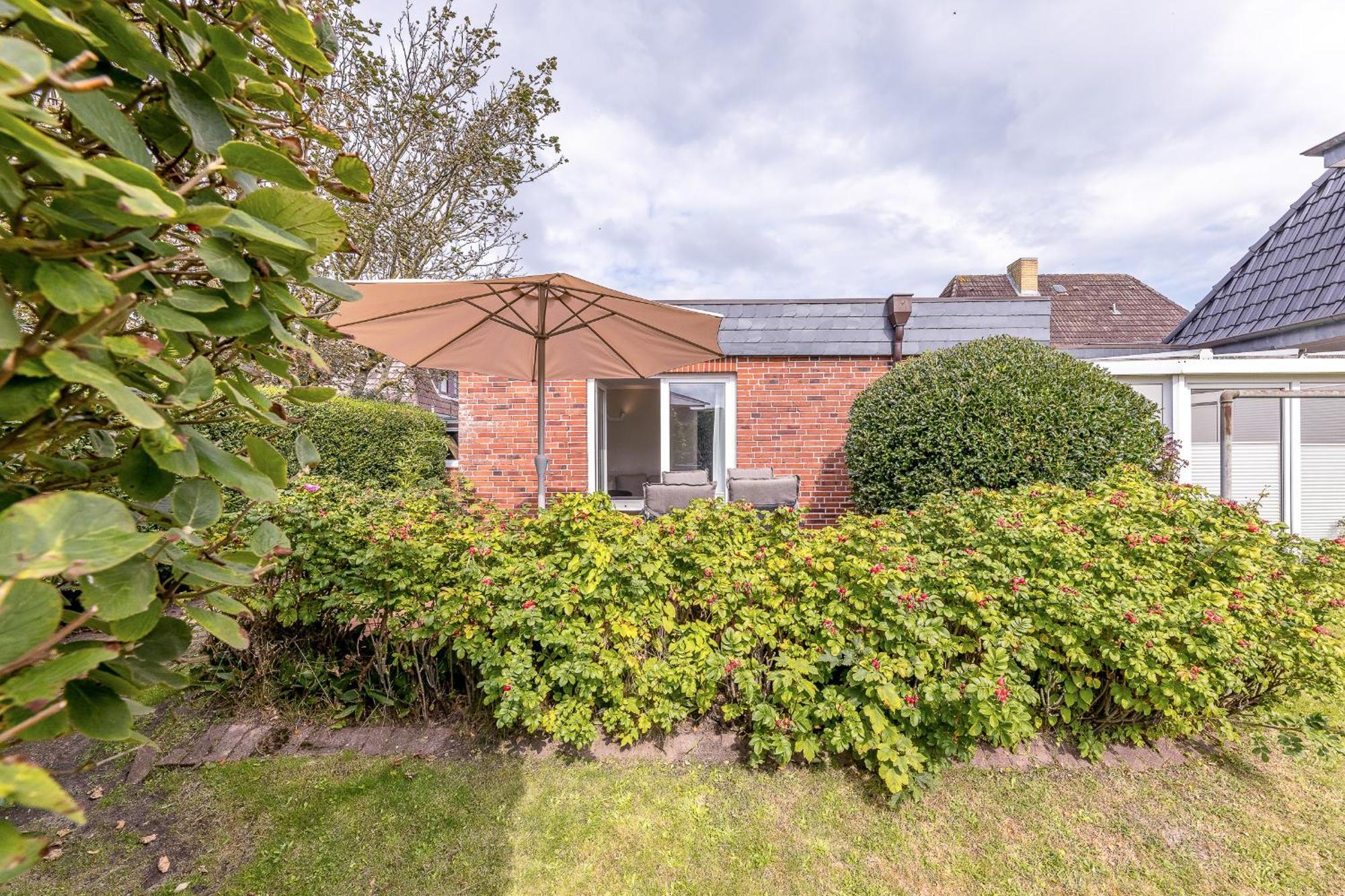 Bungalow Flora Westerland Extérieur photo